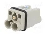 HARTING Han Q Plantilla de contacto macho HDC