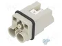 HARTING Han Q Plantilla de contacto macho HDC