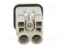 HARTING Han Q Plantilla de contacto macho HDC