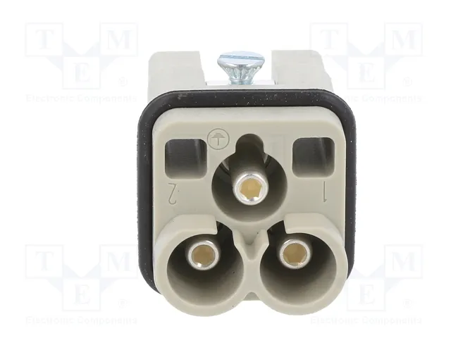 HARTING Han Q Plantilla de contacto macho HDC