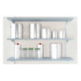 Fischer Hohlraum-Metalldbel HM 4x32 S Plata (50 unidades)