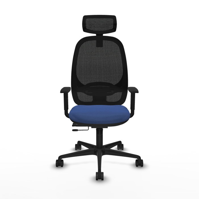 PIQUERAS Y CRESPO Silla de oficina Cilanco Azul marino y Negro PIQUERAS Y CRESPO Silla de oficina Cilanco Azul marino y Negro