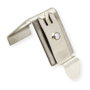 VALUE Adapter para Hutschienen Keystone 1 mm, Acero Inoxidable, 21.99.3008