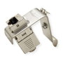 VALUE Adapter para Hutschienen Keystone 1 mm, Acero Inoxidable, 21.99.3008
