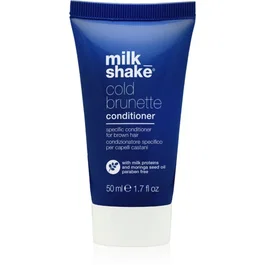 Milk Shake Cold Brunette Acondicionador de cabello Hidratante 50 ml
