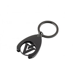 Victoria Vynn Llavero Shopping Token Negro