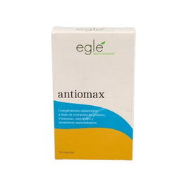 EGLE Antiomax 30 Cápsulas Antioxidantes con Vitaminas, Minerales y Extractos Naturales