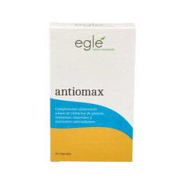EGLE ANTIOMAX 30 cápsulas