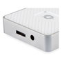 Conceptronic Hub USB 3.2 Gen 1 HUBBIES03W de 4 puertos, Blanco
