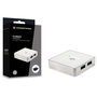 Conceptronic Hub USB 3.2 Gen 1 HUBBIES03W de 4 puertos, Blanco