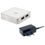 Conceptronic Hub USB 3.2 Gen 1 HUBBIES03W de 4 puertos, Blanco