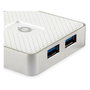 Conceptronic Hub USB 3.2 Gen 1 HUBBIES03W de 4 puertos, Blanco