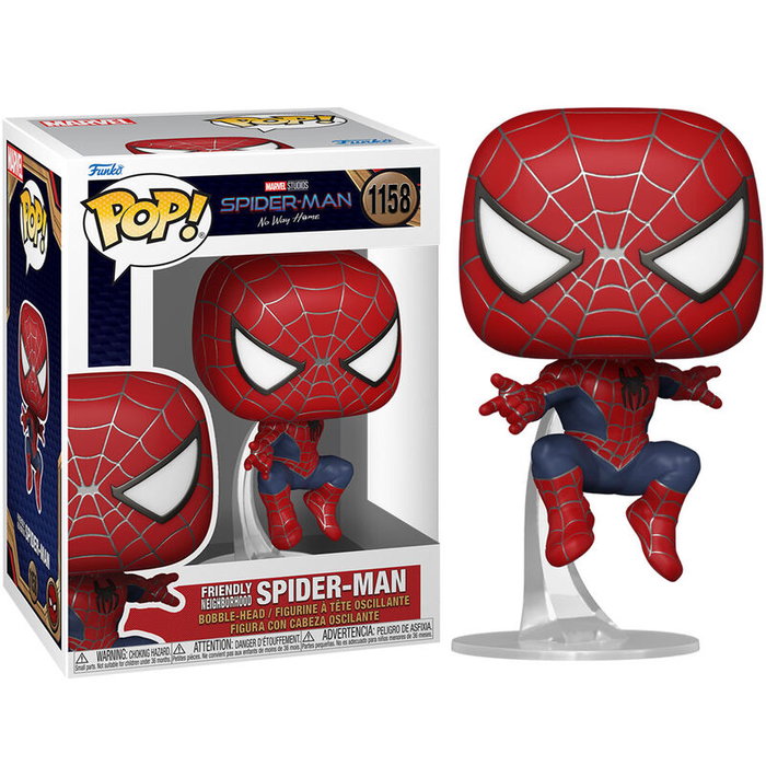 FUNKO Figura POP Marvel Spiderman No Way Home Spider-Man