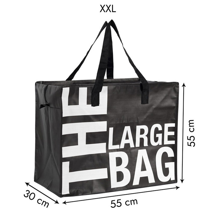 Je cherche une Idee Bolsa de compra 55x55x30 cm Je cherche une Idee Bolsa de compra 55x55x30 cm