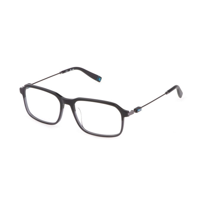 Montura de Gafas Hombre Fila VFI449-5509BQ Gris Ø 55 mm Montura de Gafas Hombre Fila VFI449-5509BQ Gris Ø 55 mm