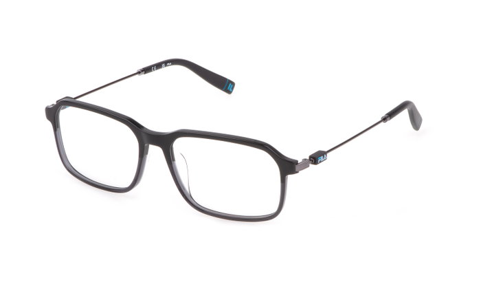 Fila VFI449-5509BQ Gafas de Vista Gris para Hombre Fila VFI449-5509BQ Gafas de Vista Gris para Hombre
