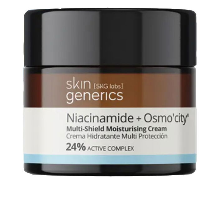 Skin Generics NIANCINAMIDE+OSMO'CITY multi-shield moisturising cream SPF30 Tratamiento Facial Hidratante 50 ml Skin Generics NIANCINAMIDE+OSMO'CITY multi-shield moisturising cream SPF30 Tratamiento Facial Hidratante 50 ml