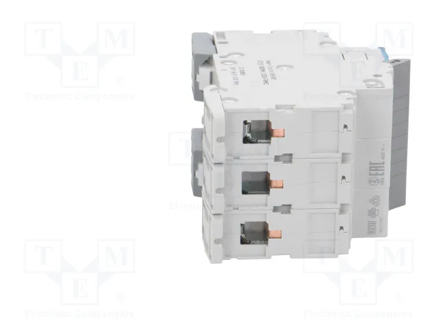 HAGER NBN306 Interruptor magnetotérmico 6A 3 polos 10kA