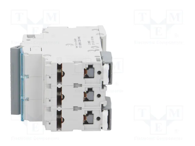 HAGER NBN306 Interruptor magnetotérmico 6A 3 polos 10kA