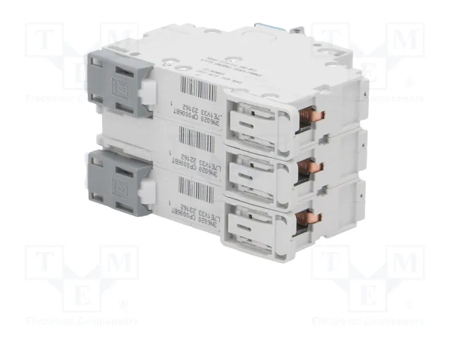 HAGER NBN306 Interruptor magnetotérmico 6A 3 polos 10kA