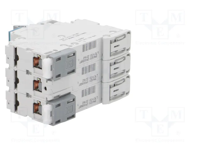 HAGER NBN306 Interruptor magnetotérmico 6A 3 polos 10kA