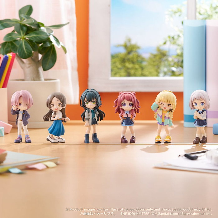 Bushiroad Gakuen Idolmaster PalVerse Vol. 1 Mini Figuras Cajas Sorpresa Surtido (6) Bushiroad Gakuen Idolmaster PalVerse Vol. 1 Mini Figuras Cajas Sorpresa Surtido (6)