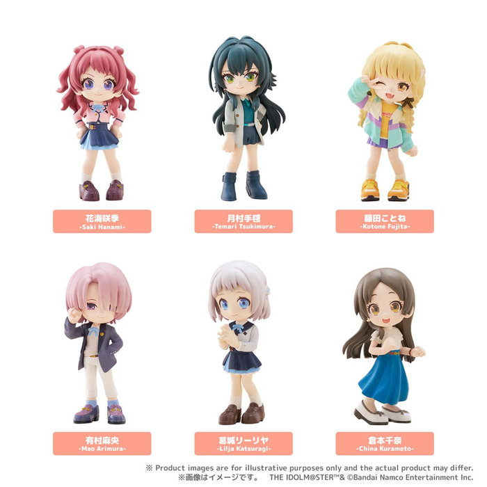Bushiroad Gakuen Idolmaster PalVerse Vol. 1 Mini Figuras Cajas Sorpresa Surtido (6) Bushiroad Gakuen Idolmaster PalVerse Vol. 1 Mini Figuras Cajas Sorpresa Surtido (6)