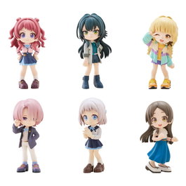Bushiroad Gakuen Idolmaster PalVerse Vol. 1 Mini Figuras Cajas Sorpresa Surtido (6)