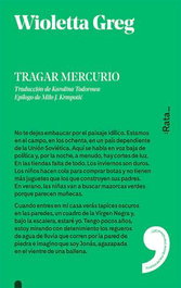 Tragar mercurio, Violeta Greg - EDICIONES RATA