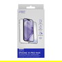 Myway Funda TPU Transparente + Protector de Pantalla de Vidrio Templado 9H Compatible con Apple iPhone 15 Pro Max