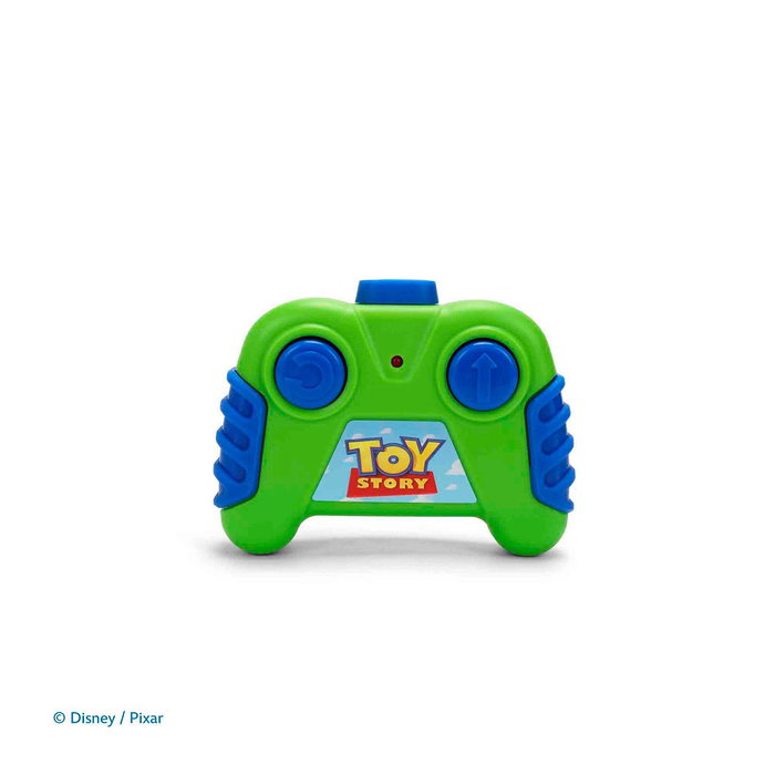 Simba 9336838314R00 Coche Radiocontrol Buggy 1:32 Disney Pixar Toy Story, Vehículo RC para Niños +2 Años