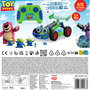 Simba 9336838314R00 Coche Radiocontrol Buggy 1:32 Disney Pixar Toy Story, Vehículo RC para Niños +2 Años