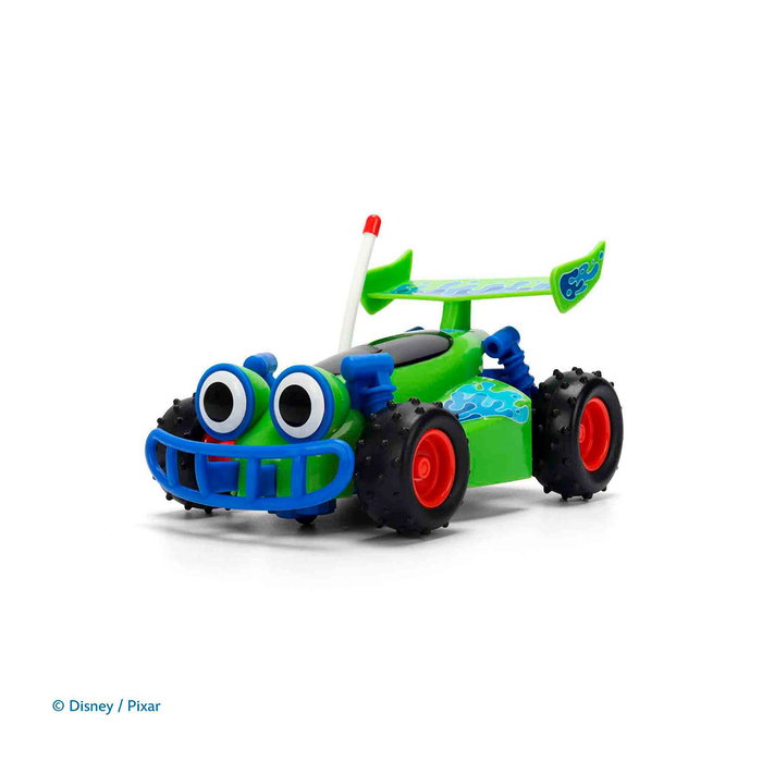 Simba 9336838314R00 Coche Radiocontrol Buggy 1:32 Disney Pixar Toy Story, Vehículo RC para Niños +2 Años