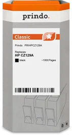 Prindo Cartucho de tinta negro PRIHPCZ129A Classic