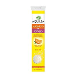 MAGNESIO+POTASIO comprimidos efervescentes
