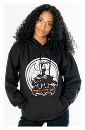 DC Comics Sudadera capucha Batman Anime Wall Talla M
