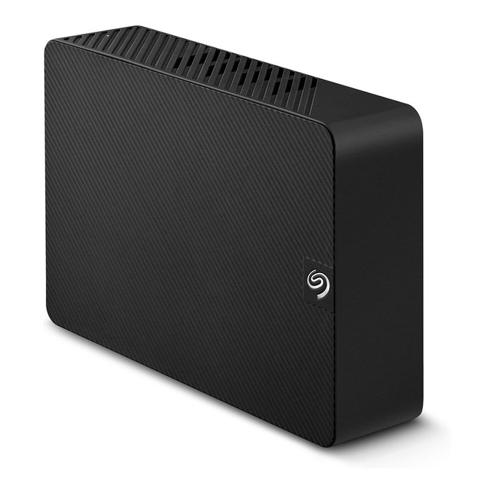 Seagate Expansion STKP20000400 Disco Duro Externo 20TB 3.5" Negro USB 3.2 Gen 1 para Ordenador de Sobremesa