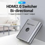 Vention AFUH0 Switcher bidireccional HDMI 2.0 4K@60Hz