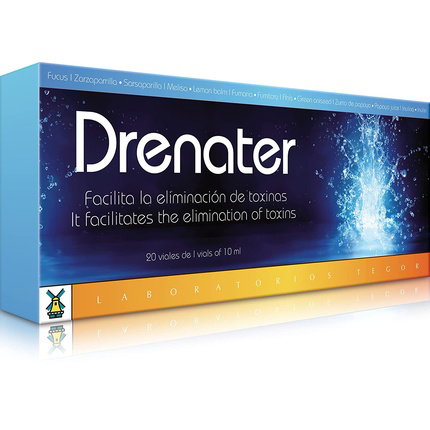 TEGOR Drenater 20 viales