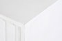 DKD Home Decor Mueble TV Moderno Blanco Dorado 120 x 40 x 60 cm