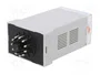 CROUZET Relé de tiempo Syr-line DPDT 250VAC/10A