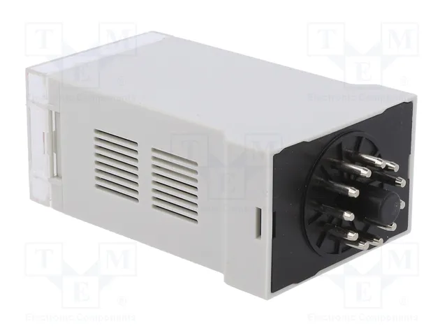 CROUZET Relé de tiempo Syr-line DPDT 250VAC/10A CROUZET Relé de tiempo Syr-line DPDT 250VAC/10A