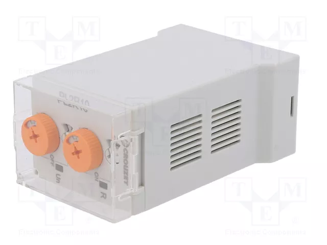 CROUZET Relé de tiempo Syr-line DPDT 250VAC/10A CROUZET Relé de tiempo Syr-line DPDT 250VAC/10A