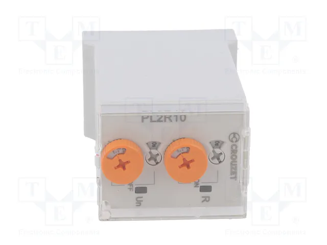 CROUZET Relé de tiempo Syr-line DPDT 250VAC/10A CROUZET Relé de tiempo Syr-line DPDT 250VAC/10A