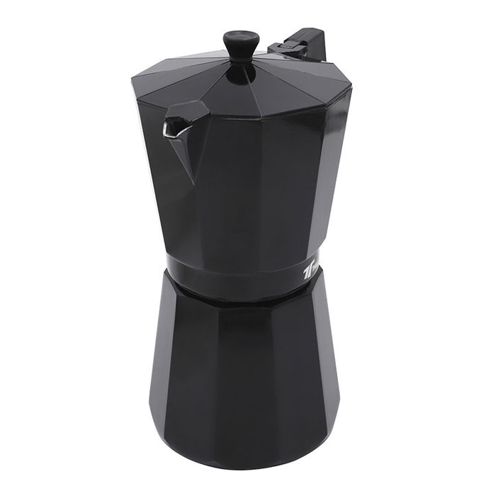 Thulos Bkci12T Cafetera Clásica de Inducción Negra, 12 Tazas - Para Cocinas de Inducción, Gas, Eléctrica, Halógena y Vitro Thulos Bkci12T Cafetera Clásica de Inducción Negra, 12 Tazas - Para Cocinas de Inducción, Gas, Eléctrica, Halógena y Vitro