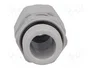 HARTING Prensaestopa M20 Gris IP68