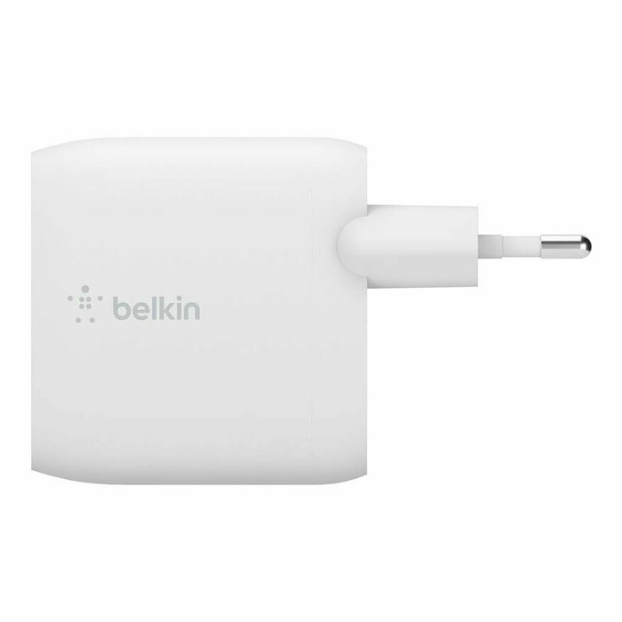 Belkin WCD001VF1MWH Cargador Dual USB-A 24W con Cable Lightning 1m Blanco Belkin WCD001VF1MWH Cargador Dual USB-A 24W con Cable Lightning 1m Blanco