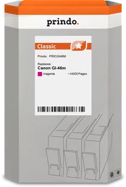 Prindo Cartucho de tinta magenta PRICGI46M Classic