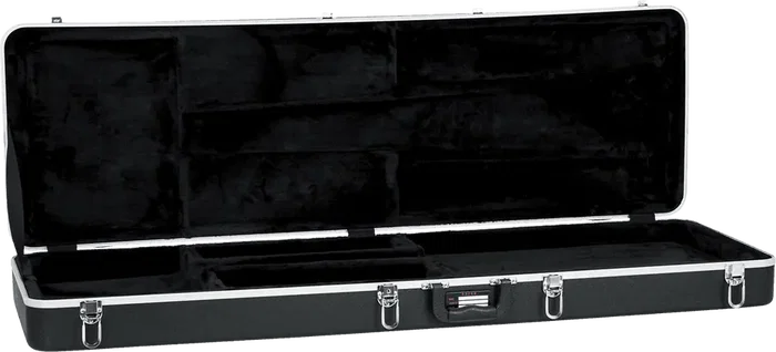 Gator Estuche Bajo Eléctrico Abs Deluxe Negro ABS Exterior Vellón Interior Dimensiones 1252,2 x 419,1 x 142,2 mm Peso 5,72 kg