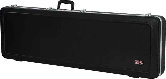 Gator Estuche Bajo Eléctrico Abs Deluxe Negro ABS Exterior Vellón Interior Dimensiones 1252,2 x 419,1 x 142,2 mm Peso 5,72 kg